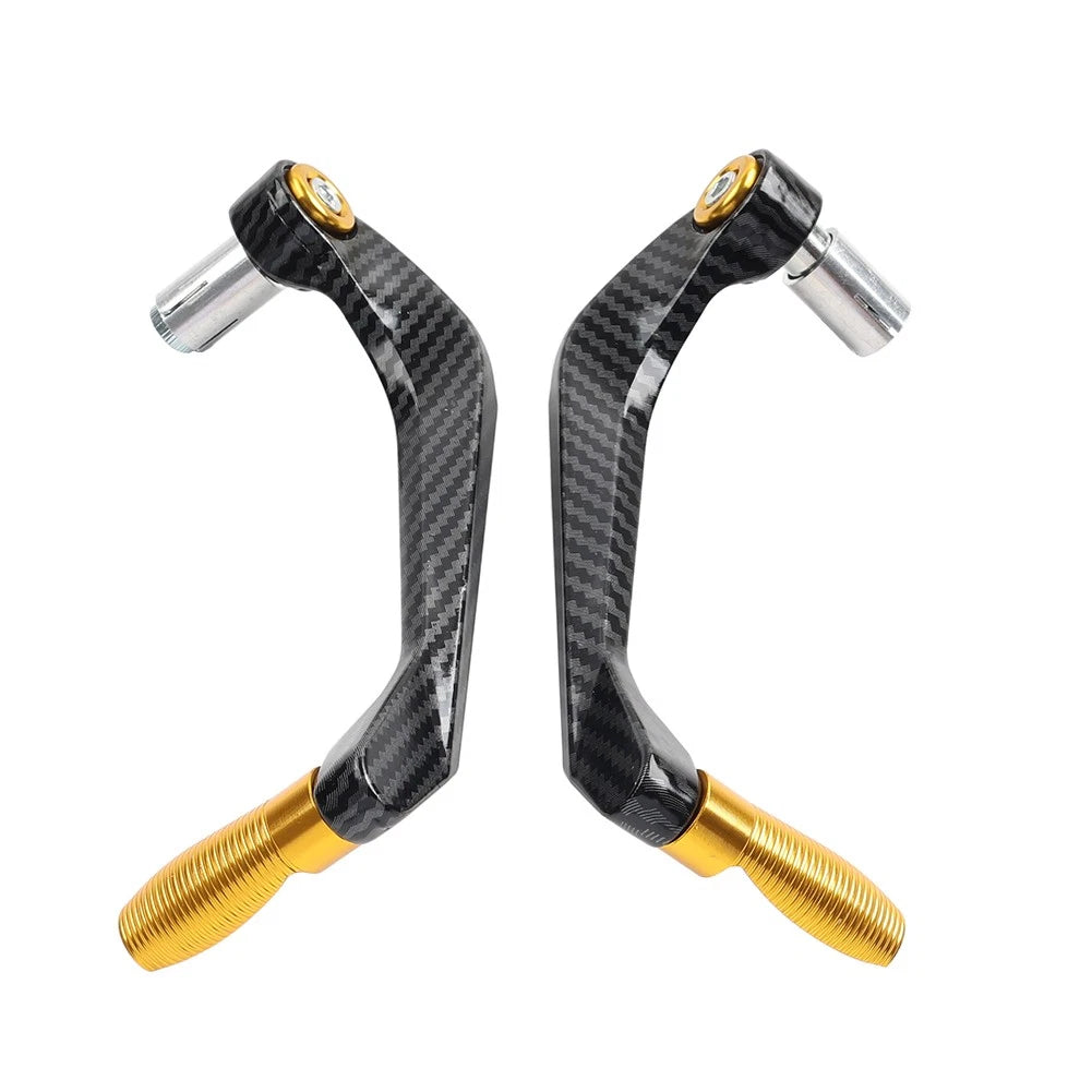 Brake Clutch Levers Guard Hand Protector For Suzuki GSXR1000 GSXR 600 GSX-R Gold