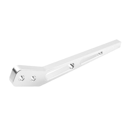Billet Aluminum Bent Shifter Handle Lever For Tremec T5 T45 T56 TKO500 TKO600