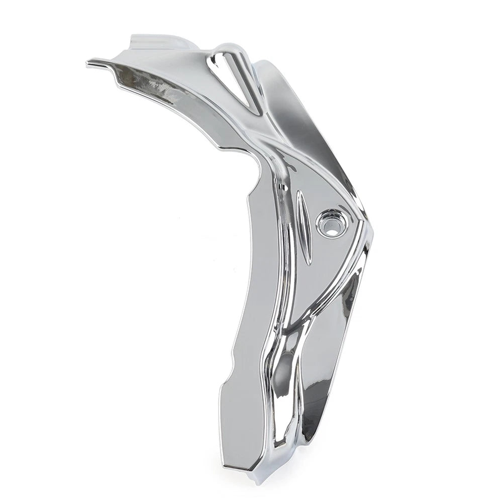 1pc Motorcycle Chrome Cylinder Base Side Cover For Harley Softail 2007-2017