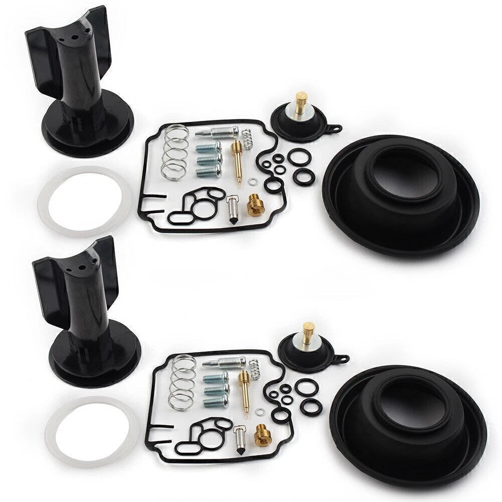 Carburetor Repair Kit Sliding Pistons Rebuild Set For Yamaha XTZ750 Super Tenere