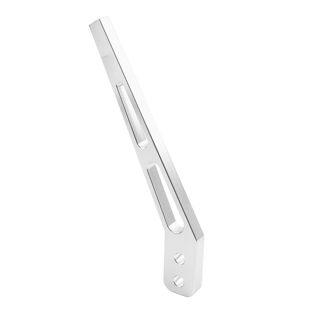 Billet Aluminum Bent Shifter Handle Lever For Tremec T5 T45 T56 TKO500 TKO600