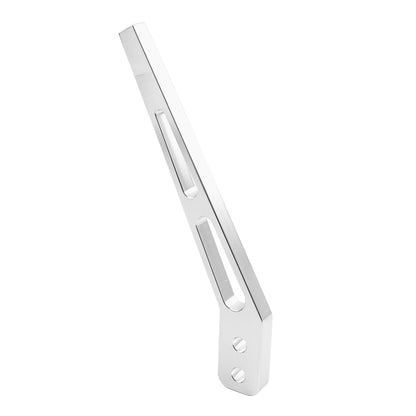 Billet Aluminum Bent Shifter Handle Lever For Tremec T5 T45 T56 TKO500 TKO600