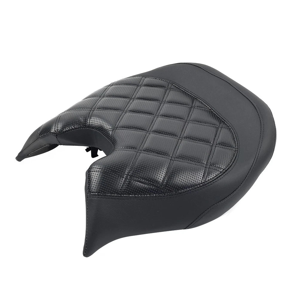 Black Motorbike Front Rider Driver Seat Cushion For Can Am Ryker Sport 2022-2024