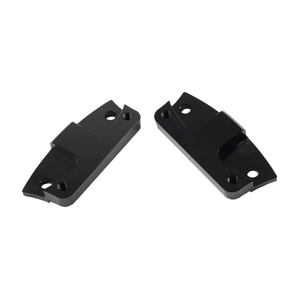 21" Front Wheel Mudguard Riser Bracket Kit For Harley Electra Street Glide 14-23