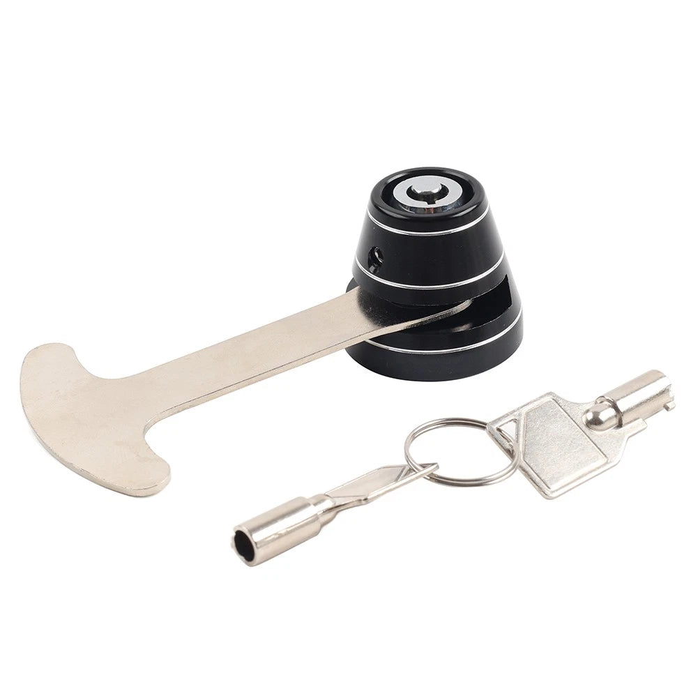 Anti Theft Handlebar Helmet Lock CNC Aluminum for Can Am Ryker 600 900 Ace Rally