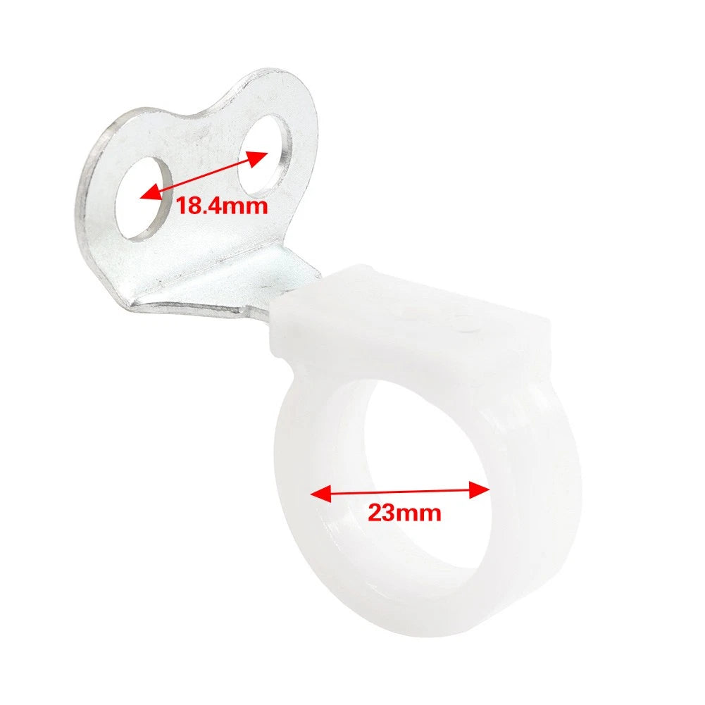 Front Brake Cable Guide Clamp For Yamaha YZ80 YZ100 YZ125 YZ250 YZ465 IT250