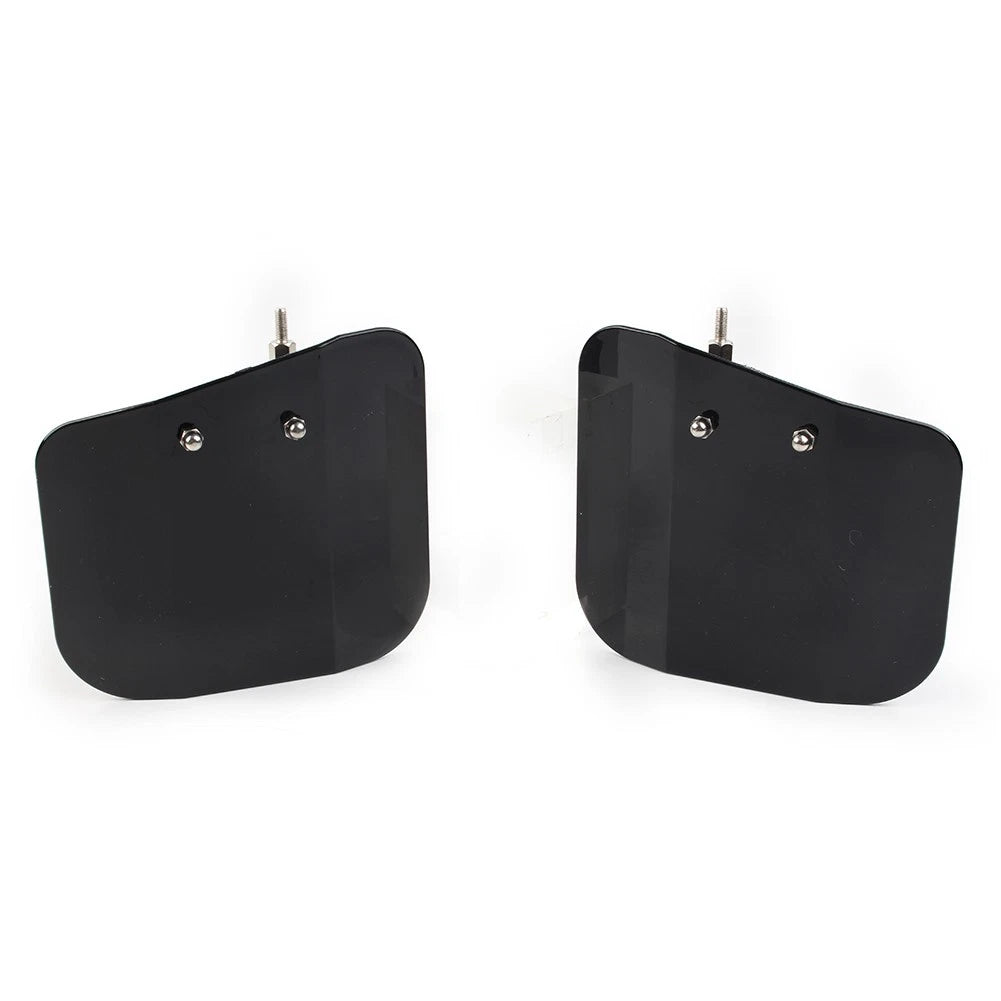 Motorcycle Air Wing Windshield Deflector Mirror Mount For Honda F6B 2013-2017