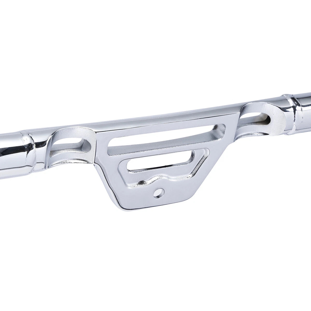 Chrome Mustache Engine Guard Bar For Harley Softail Low Rider Slim 2018-Up 2019