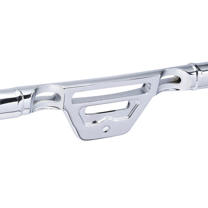 Chrome Mustache Engine Guard Bar For Harley Softail Low Rider Slim 2018-Up 2019