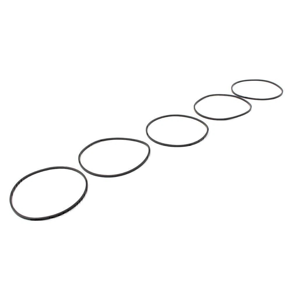US 5Pcs Clutch Cover O Ring Derby Gasket For Harlay Sportster 883 1200 94-17