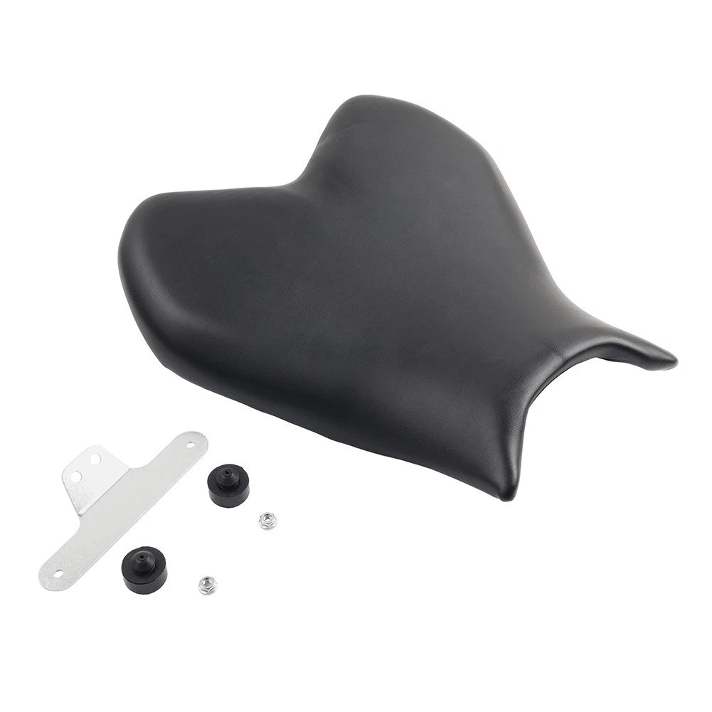 Front Driver Rider Seat  Passenger Cushion For Yamaha YZF R7 2022-2023 Black
