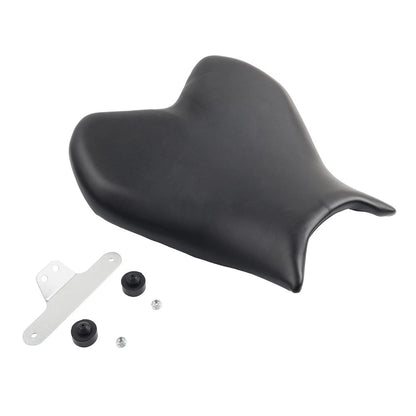 Front Driver Rider Seat  Passenger Cushion For Yamaha YZF R7 2022-2023 Black