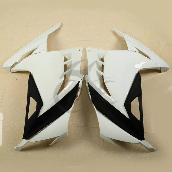 Unpainted Fairings Bodywork &Upper Stay Bracket Fit For Kawasaki Ninja 300 13-17
