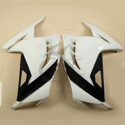 Unpainted Fairings Bodywork &Upper Stay Bracket Fit For Kawasaki Ninja 300 13-17