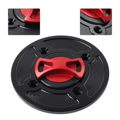 Gas Fuel Tank Cap Cover CNC Red For DUCATI Panigale V4/S/R 2018-2021