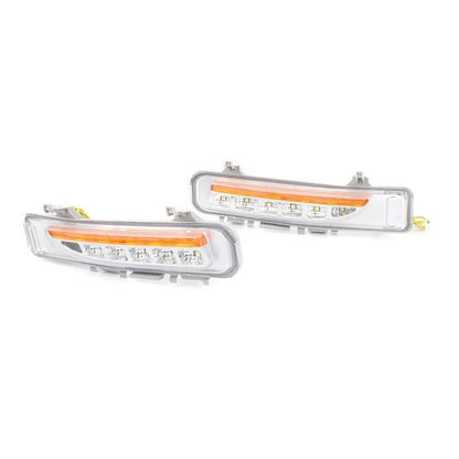 DRL Daytime Running Light LED Turn Signals Fog Lamp fit Ford Edge 2011-2014 USA