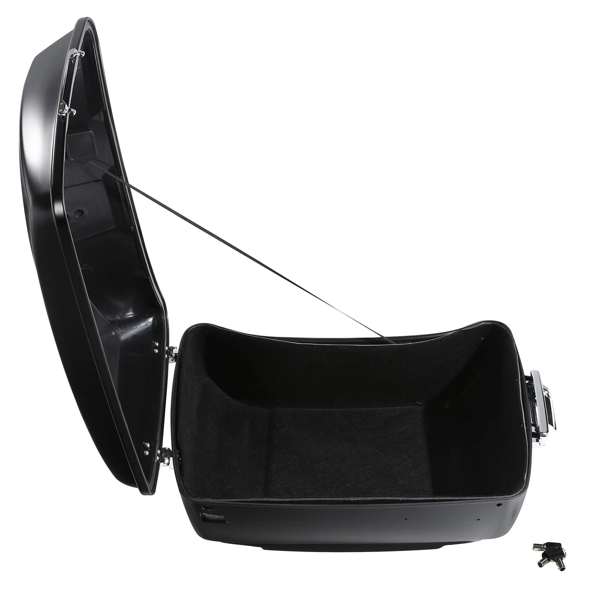 King Trunk Pad Mount Rack Fit For Harley Touring Electra Glide 2014-Up