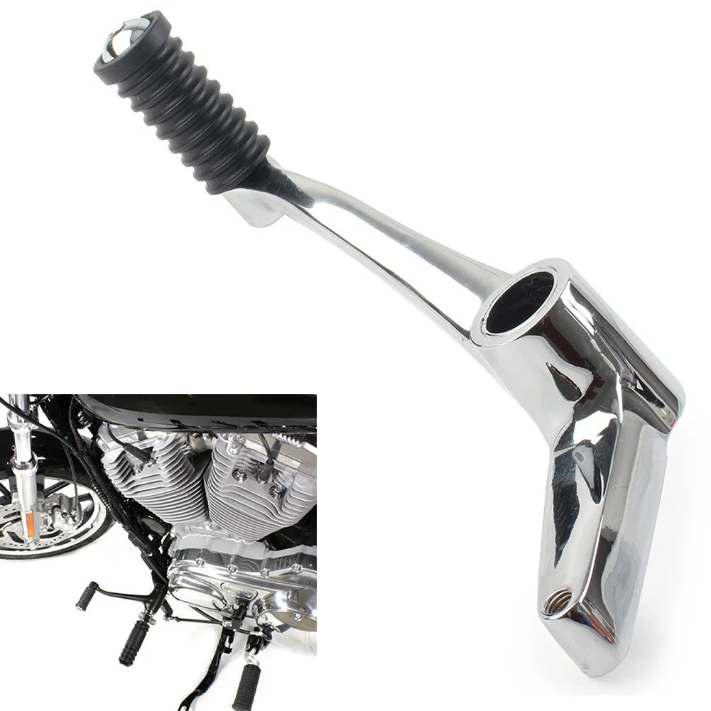 Heel Toe Shift Lever with Pegs For Harley 04-22 Sportster XL883 Forty Eight US