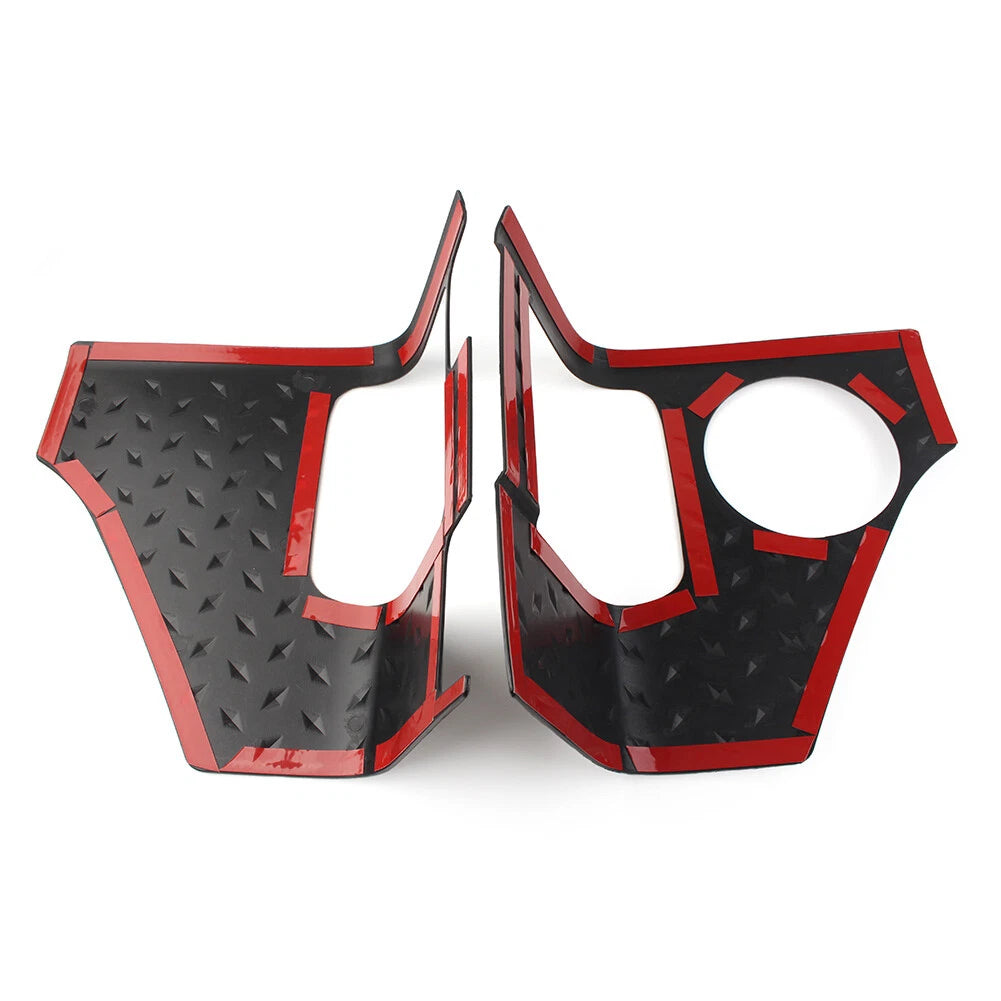 Rear Corner Armor Tail Light Guard Cover Fit For Jeep Wrangler JL 2018-2021 Pair