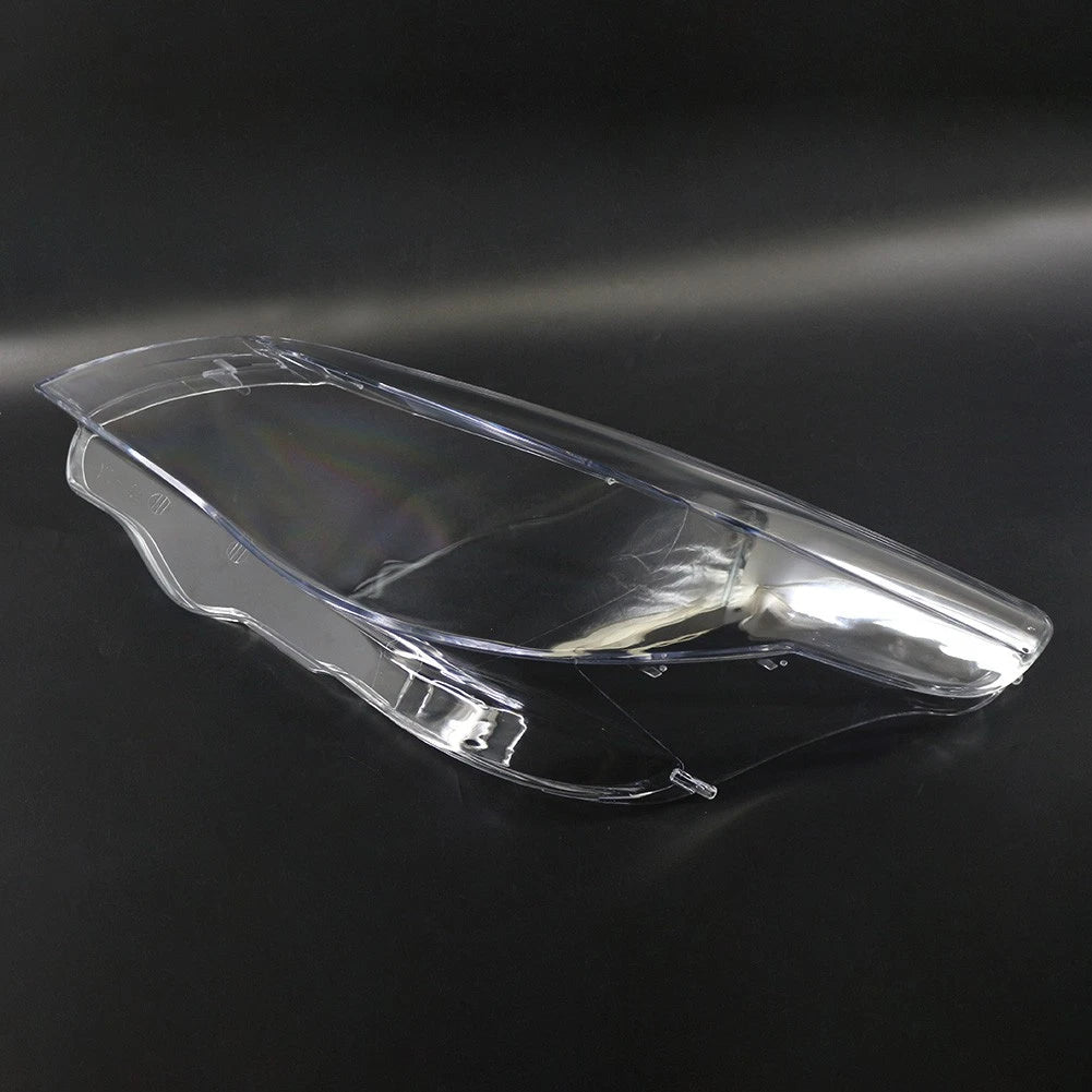 1x Left Headlight Lens Cover Lampshade For BWM E60 E61 525i 530i 540i 550i 03-10