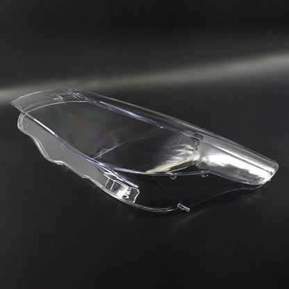 1x Left Headlight Lens Cover Lampshade For BWM E60 E61 525i 530i 540i 550i 03-10