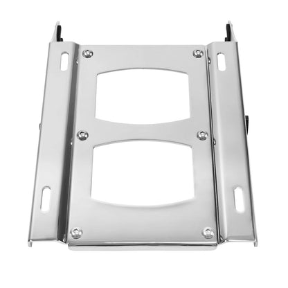 Two Up Chrome Pack Luggage Rack Fit For Harley Touring Road Glide 14-Up 19
