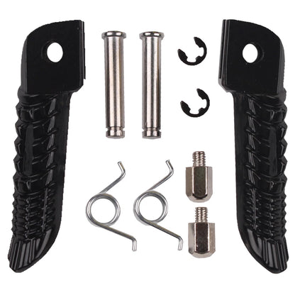 Front & Rear Foot Pegs Footrest Fit For Suzuki GSX-R 600 750 GSXR 1000 2006-2025
