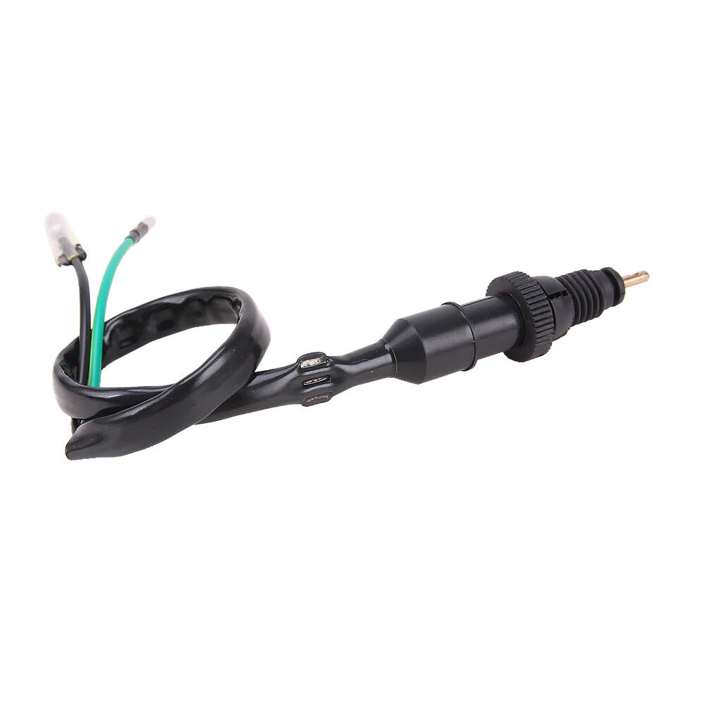 Motorcycle ATV Rear Brake Stop Light Switch w/ Spring For Honda CB Suzuki Yamaha