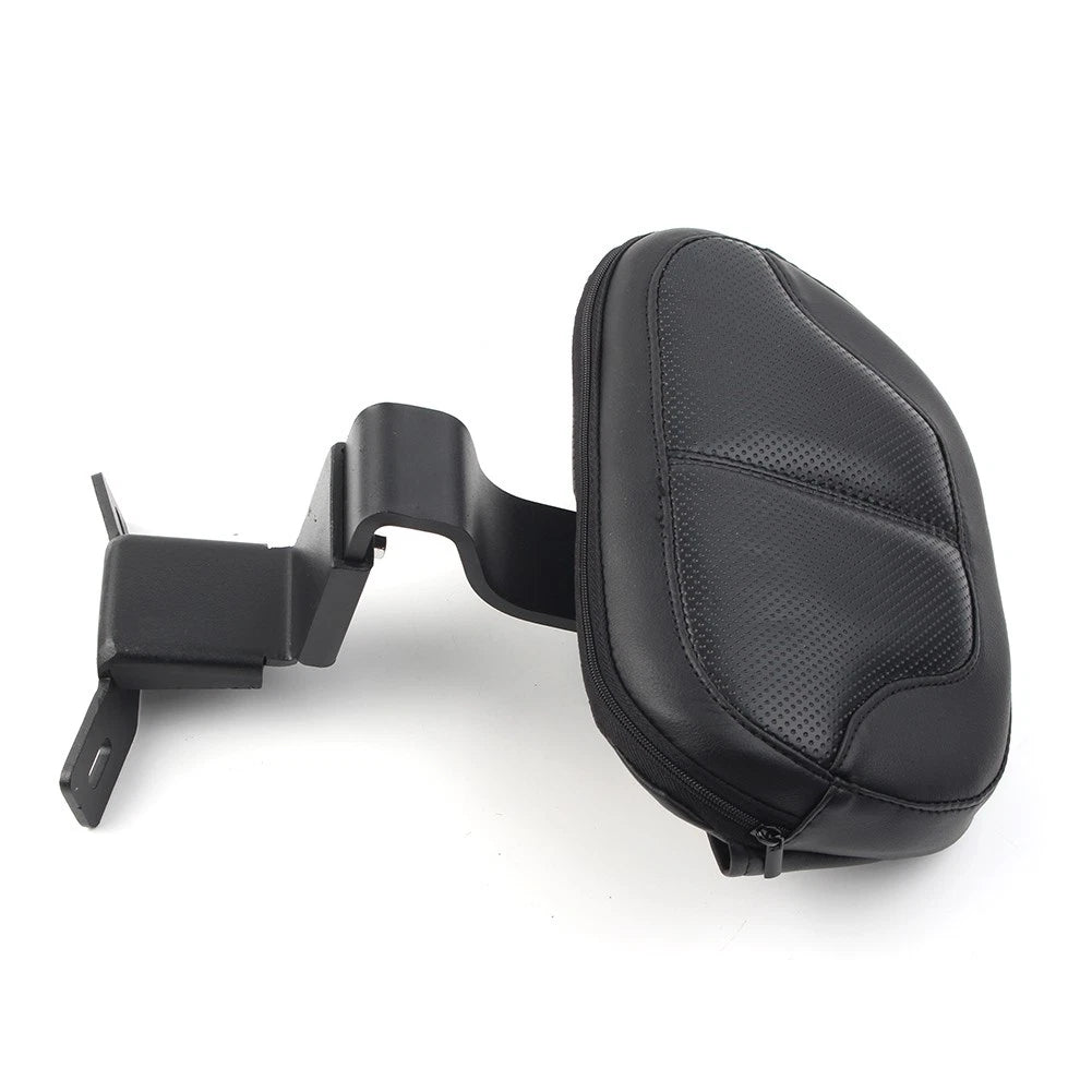 Front Rider Backrest Pad For Harley Touring CVO Road Electra Glide 09-Up US