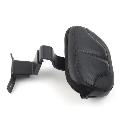 Front Rider Backrest Pad For Harley Touring CVO Road Electra Glide 09-Up US