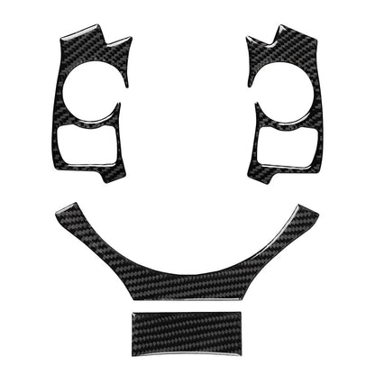 Carbon Fiber Steering Wheel Cover Trim for LEXUS IS250 NX200 200t 300h 2014-2017