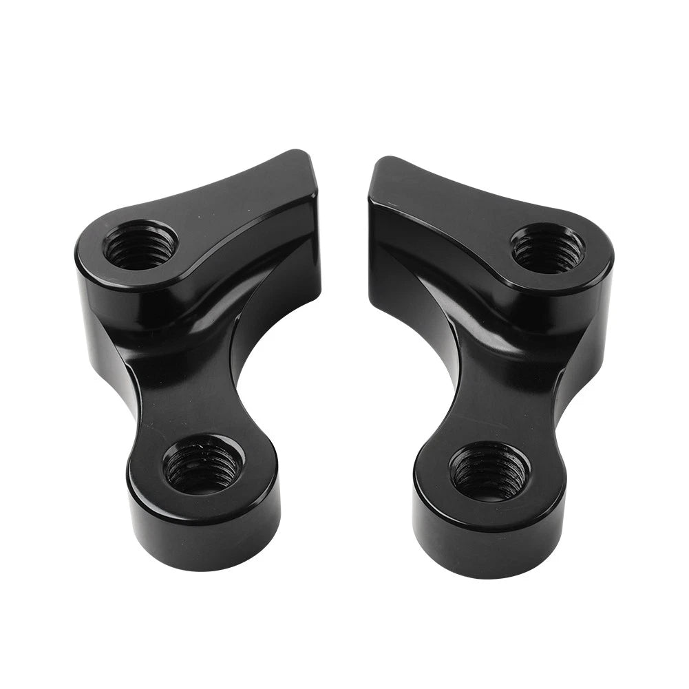 1" Inch Rear Lowering Kit For Harley Dyna Superglide Wideglide 1995-2005 Black