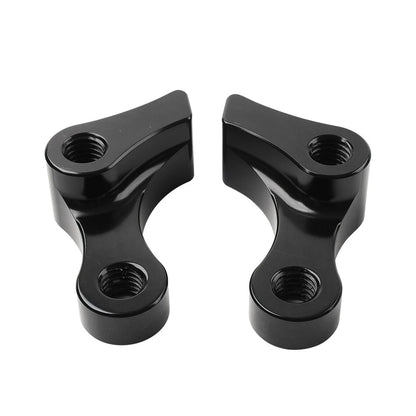 1" Inch Rear Lowering Kit For Harley Dyna Superglide Wideglide 1995-2005 Black