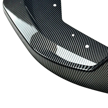 Front Bumper Lip Spoiler Carbon For BMW 3 Series G20 LCI M Sport 320i 325i 2023+