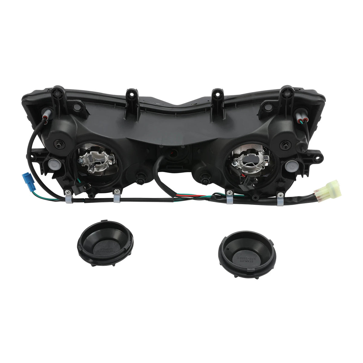 Front Headlight Headlamp Assembly For Kawasaki NinjaZX6R ZX636 ZX6RR ZX600 05-06