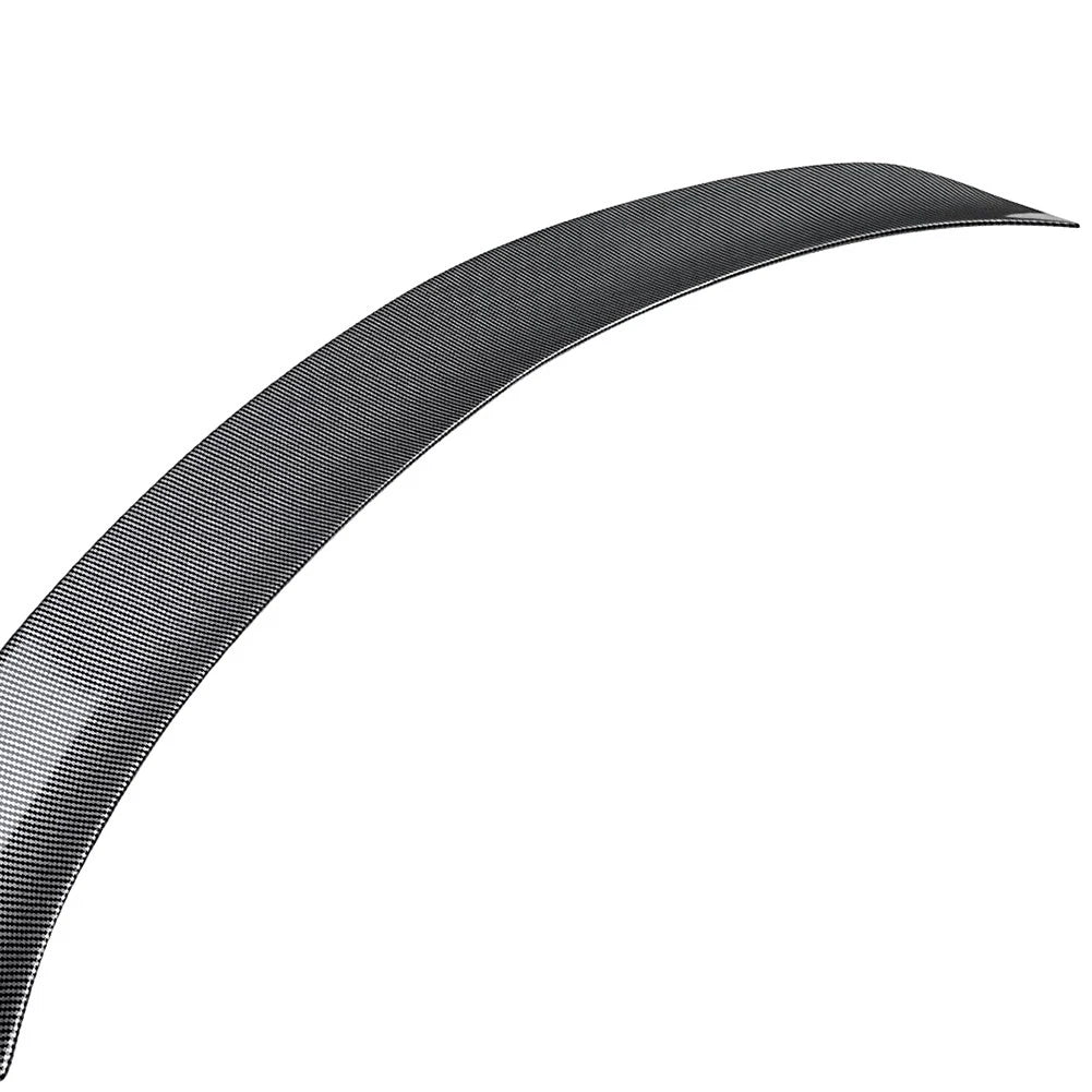 Rear Trunk Splitter Spoiler Wing For Benz C Class Coupe C204 2011-2014