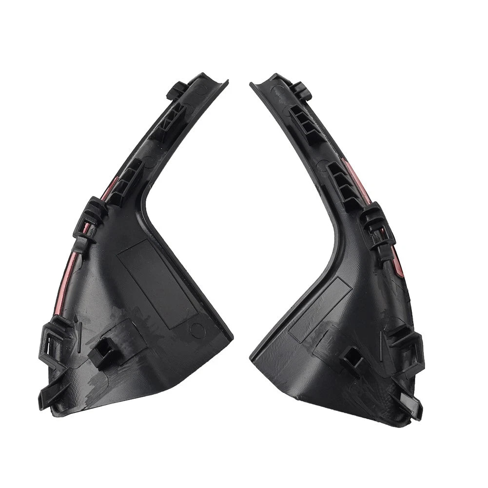 2pcs Windshield Wiper Cowl Extension Cover For Nissan Versa 07-12 TIIDA 06-10
