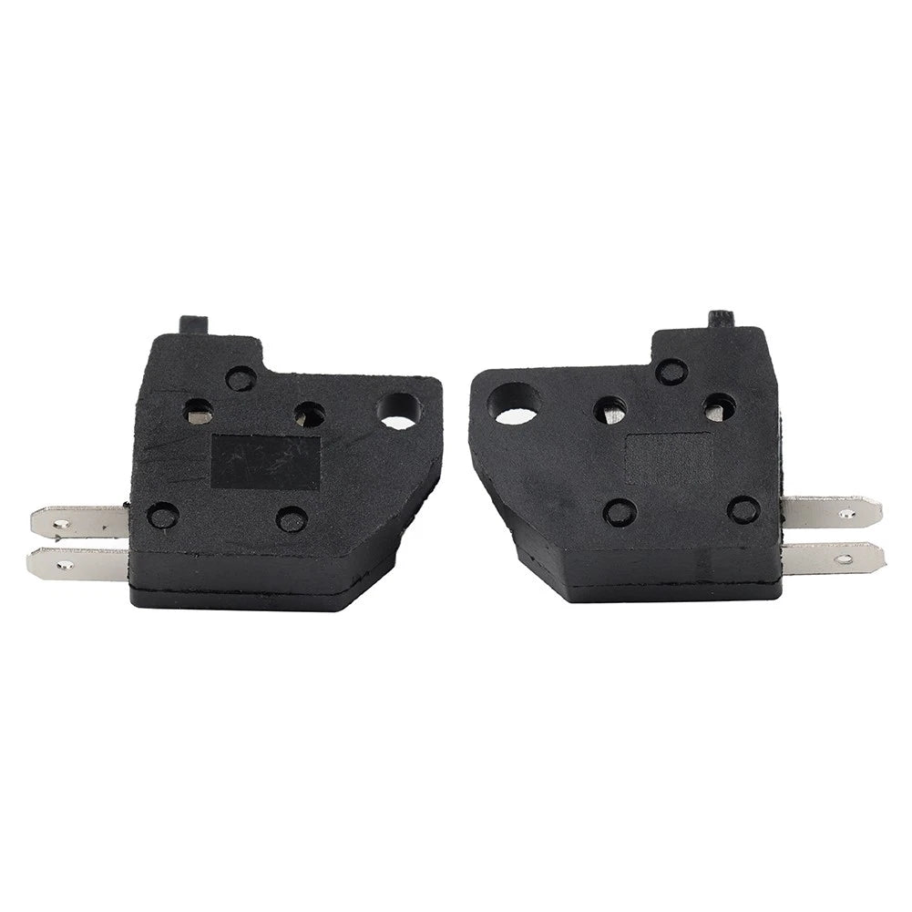US 2x Motorcycle Front Brake Light Stop Lever Clutch Switch For Suzuki For Honda