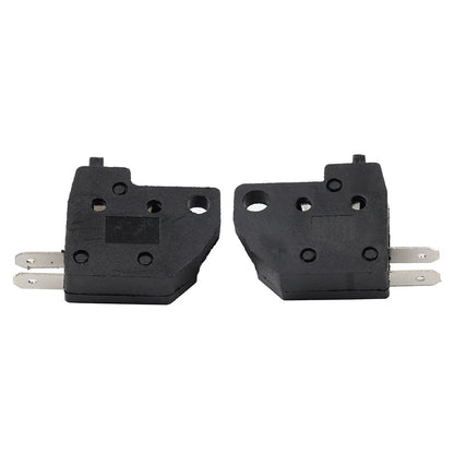 US 2x Motorcycle Front Brake Light Stop Lever Clutch Switch For Suzuki For Honda