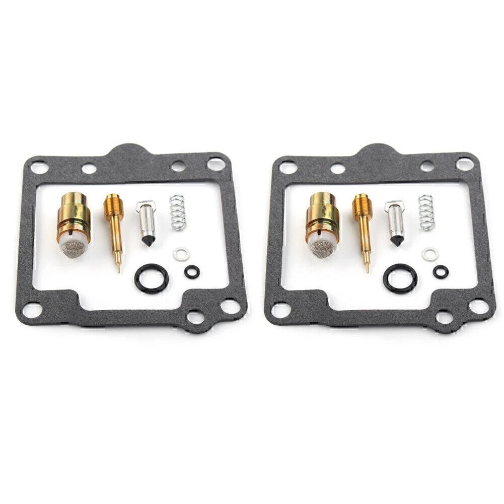 2 Set Carburetor Repair Kit Rebuild Set Part For Yamaha XS650S 1981-1983 1982 US