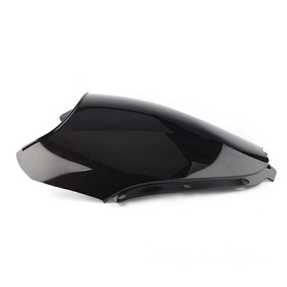 Windscreen Windshield Deflector For Hyosung GT125 GT250R 2005-12 GT650R Black