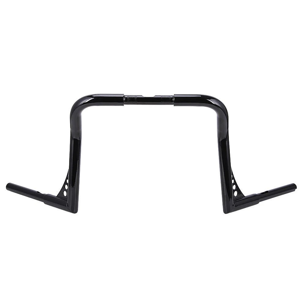 12" Inch Handlebar Rise Ape Hangers For Touring Electra Glide Street Glide