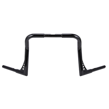 12" Inch Handlebar Rise Ape Hangers For Touring Electra Glide Street Glide