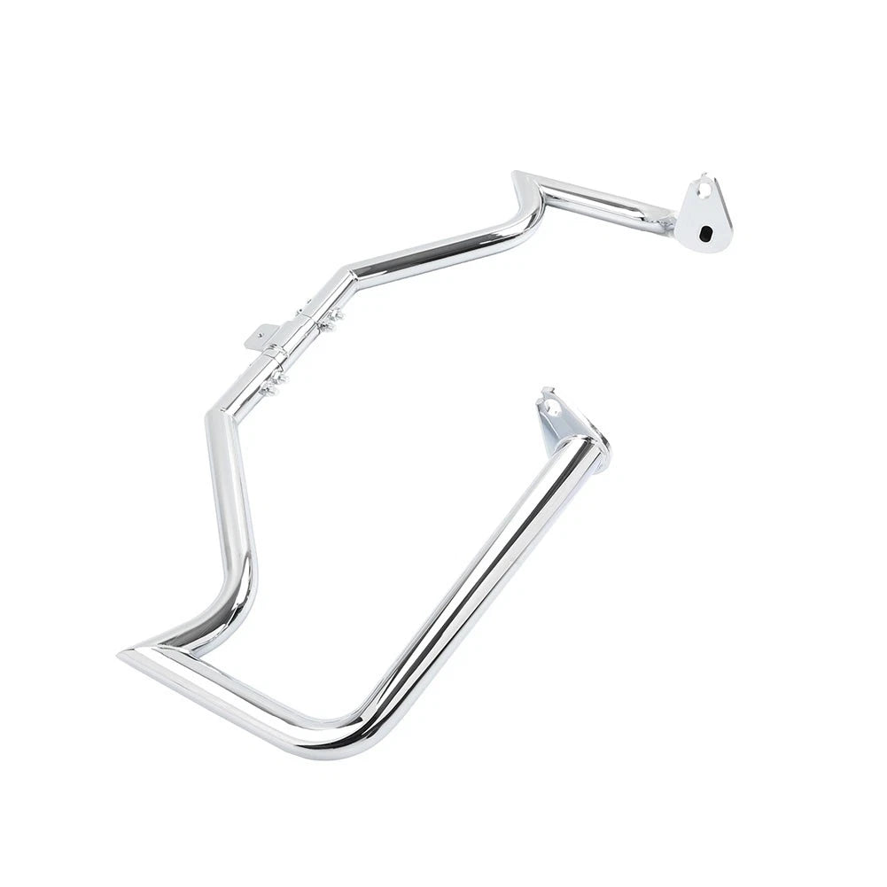 Custom Engine Guard Highway Crash Bar Chrome For Harley Touring Road King 97-08