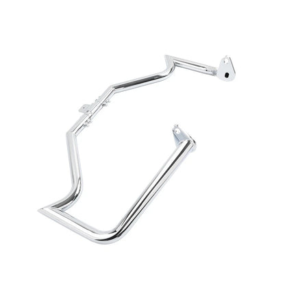 Custom Engine Guard Highway Crash Bar Chrome For Harley Touring Road King 97-08