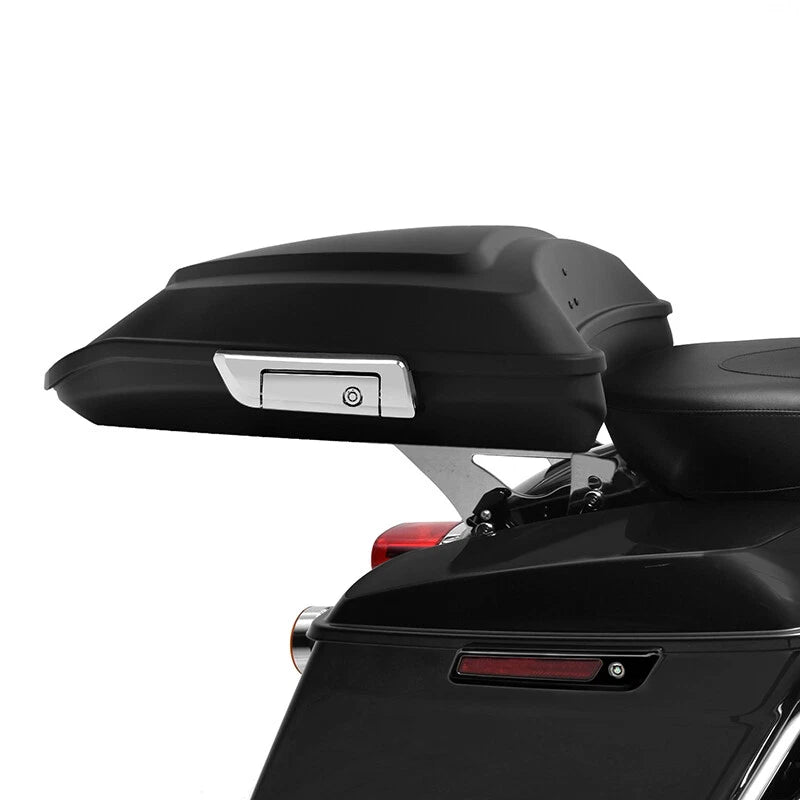 Matte Black Razor Trunk Fit For Harley Touring Road Glide King 2014-2025 2024 23