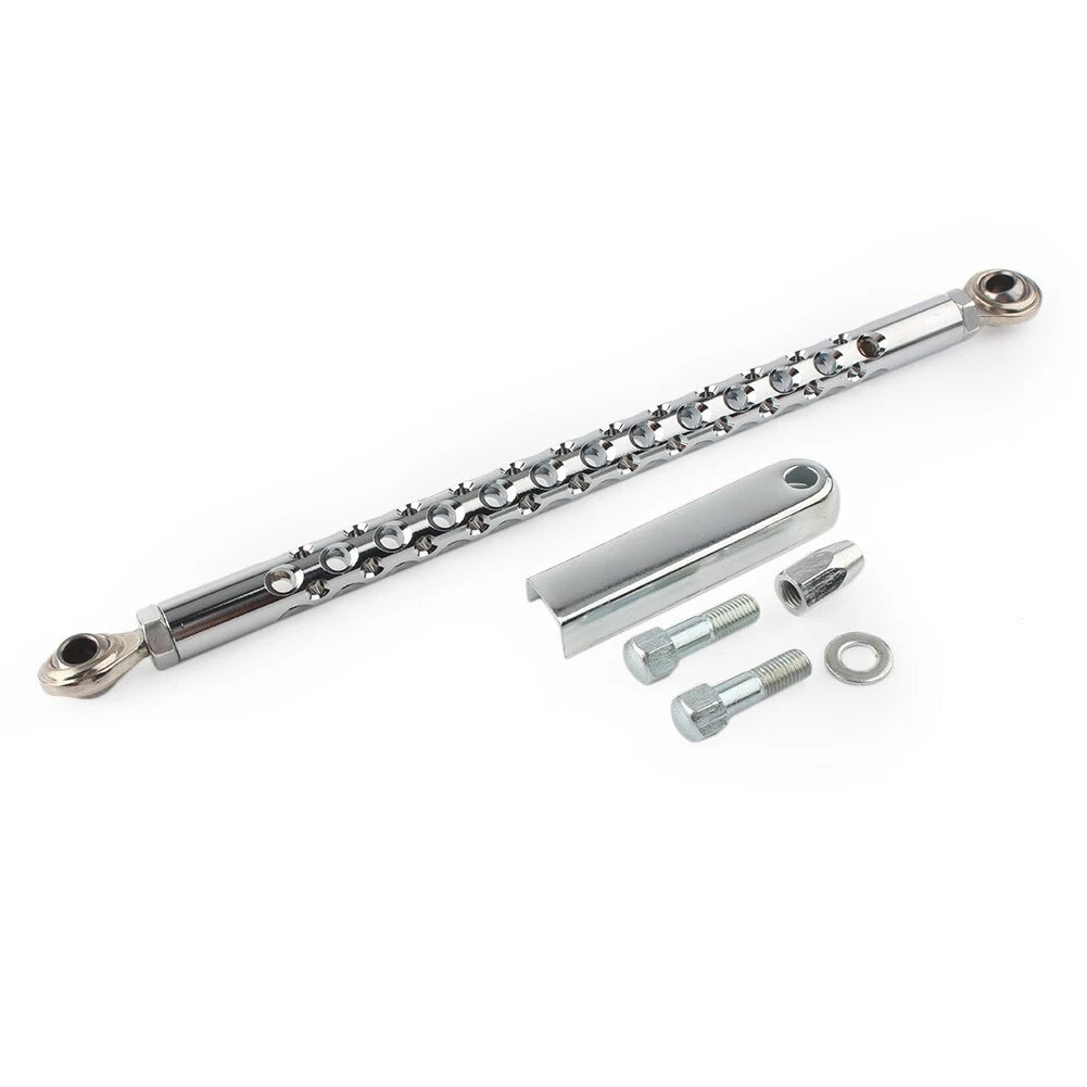 Gear Shift Linkage Shifter Link Chrome For Harley Road Glide Heritage Softail US