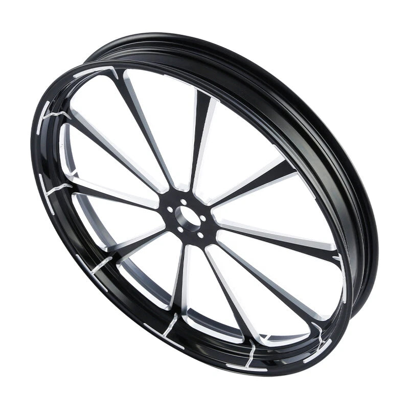 30" Front Wheel Rim Hub Dual Disc & Fender For Harley Street Glide 2008-Up ABS