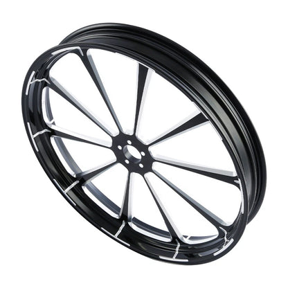 30" Front Wheel Rim Hub Dual Disc & Fender For Harley Street Glide 2008-Up ABS