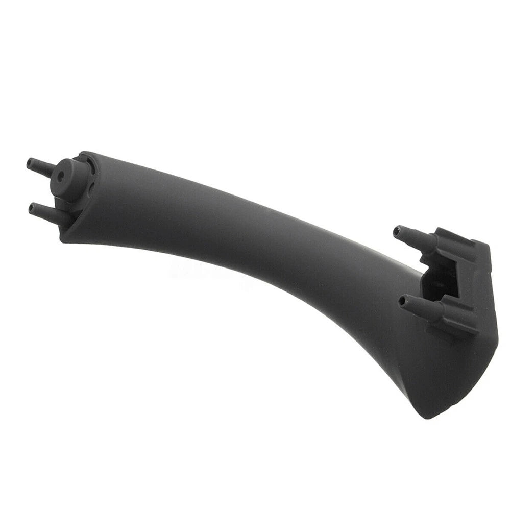 Right Side Inner + Outer Door Panel Handle Pull Trim Cover For BMW E90 3-Series